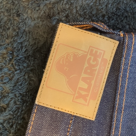 XLARGE OG Shorts - Japanese Market Jorts - Picture 4 of 8